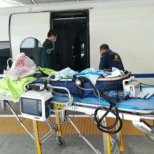 高铁医疗转运